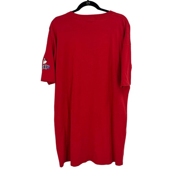 Vintage Disney Mickey Mouse CO 90's Y2K Extra Long Sleep Tee One Size S-XL - Picture 2 of 11